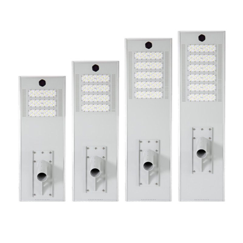 150W Eguzki kaleko argi integratua
